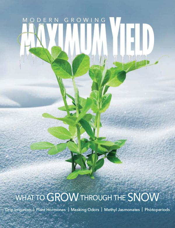 Maximum Yield USA December 2017