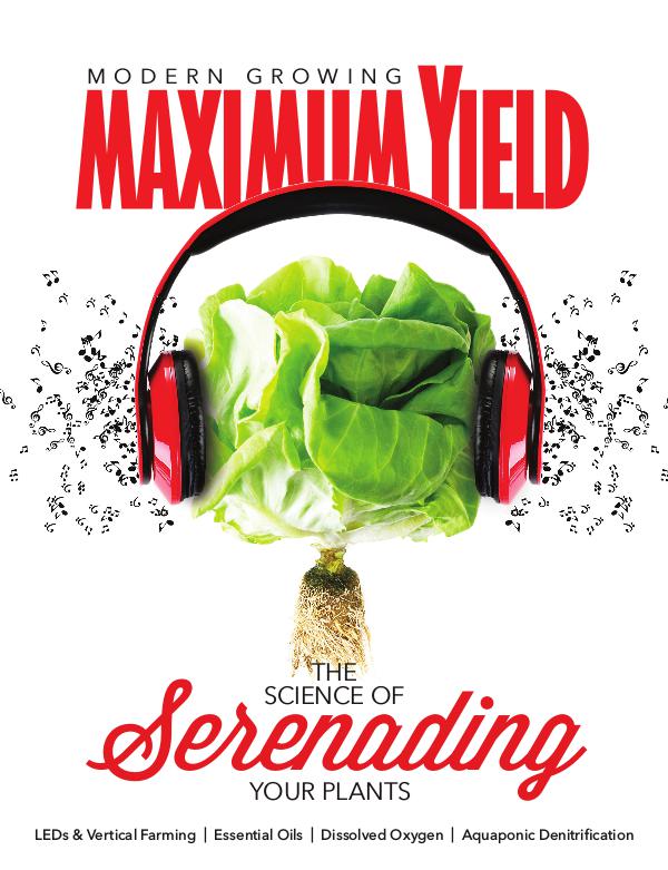 Maximum Yield USA April 2018