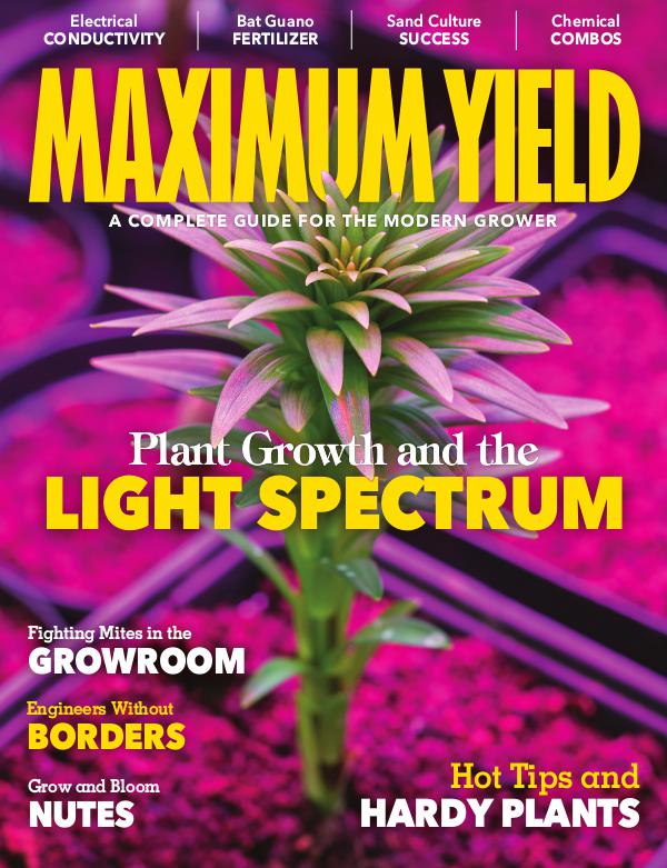 Maximum Yield USA June 2018