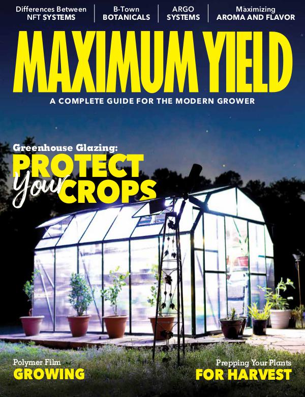 Maximum Yield USA August 2018