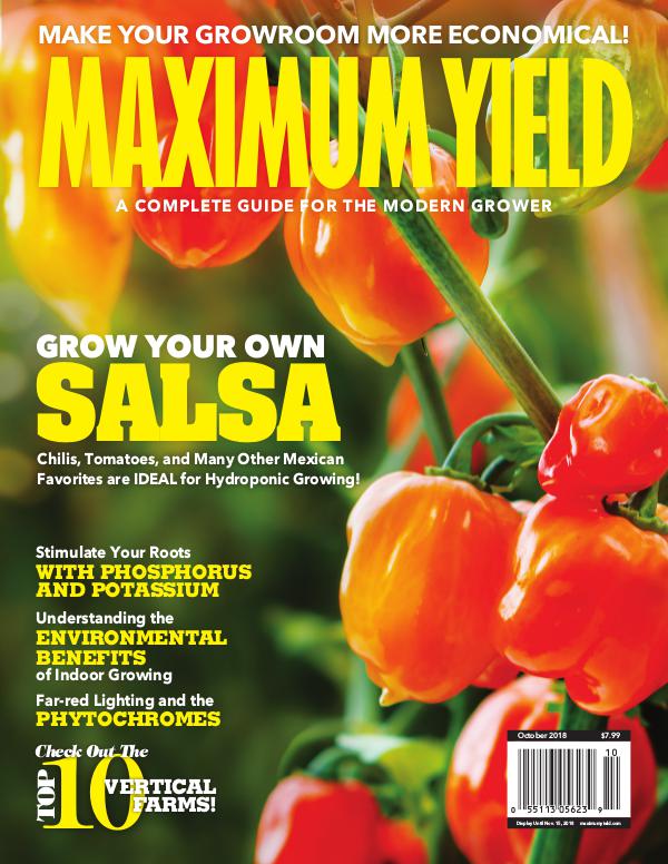 Maximum Yield USA October 2018