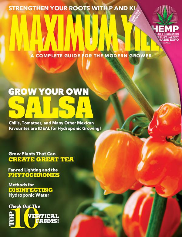 Maximum Yield Australia/New Zealand November/December 2018