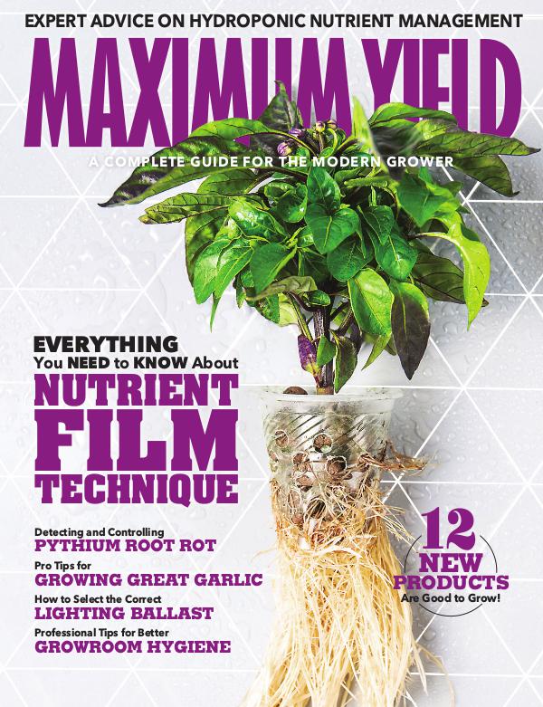 Maximum Yield Australia/New Zealand January/February 2019