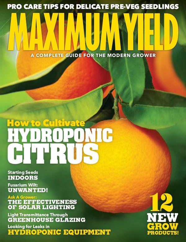 Maximum Yield USA March 2019