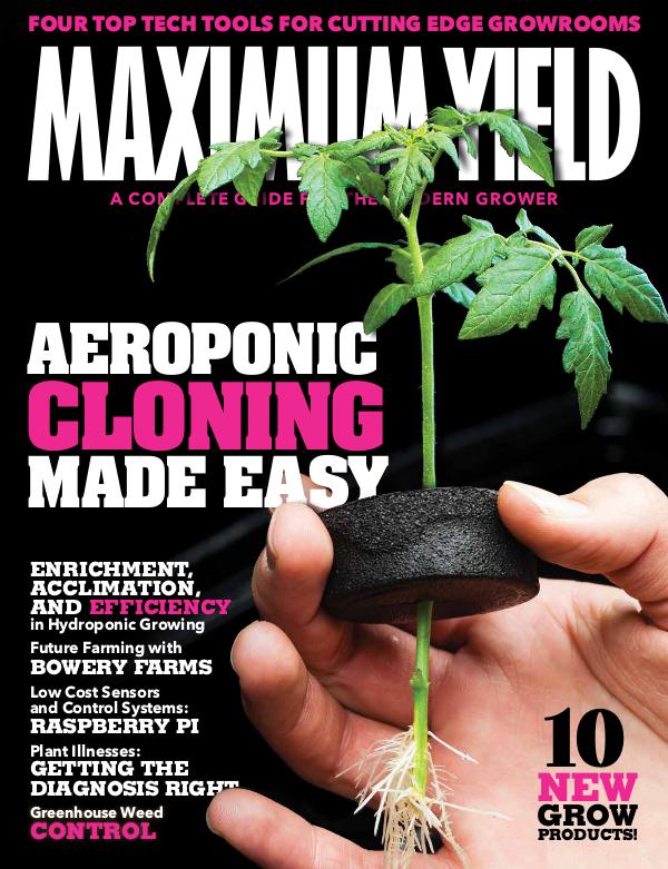 Maximum Yield USA April/May 2019