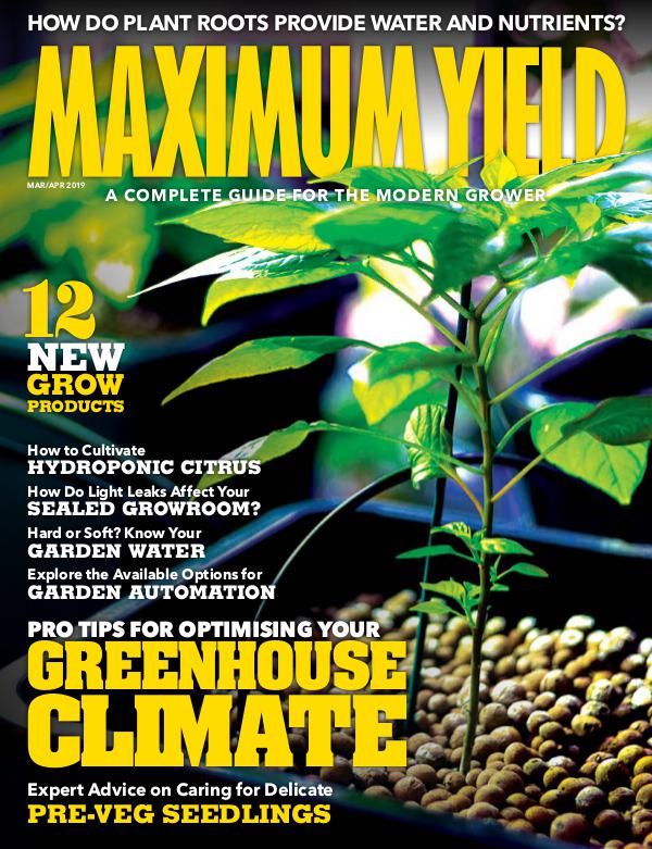 Maximum Yield Australia/New Zealand March/April 2019