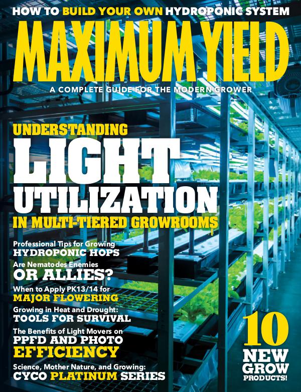 Maximum Yield USA June/July 2019