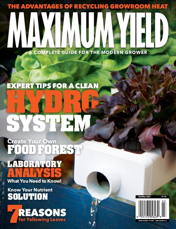 Maximum Yield USA February/March 2020