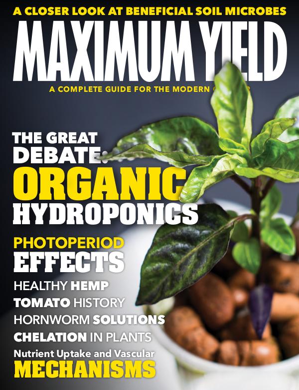 Maximum Yield USA April/May 2020