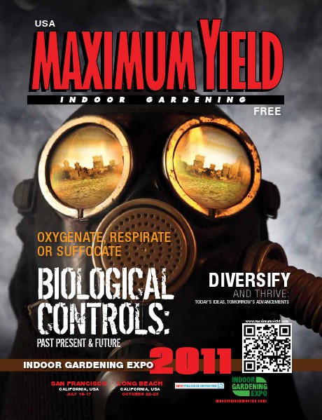 Maximum Yield USA 2011 June