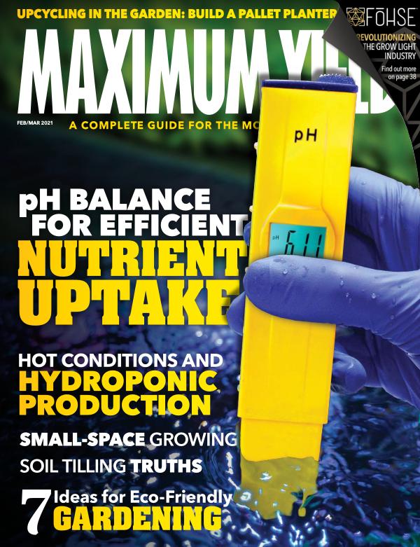 Maximum Yield USA February/March 2021