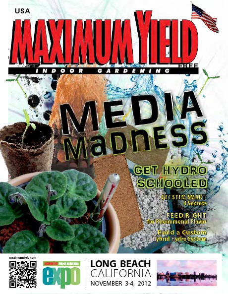 Maximum Yield USA 2012 September