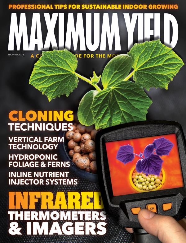 Maximum Yield Australia/New Zealand July/August 2022