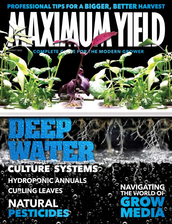 Maximum Yield Australia/New Zealand September/October 2022