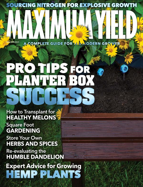 Maximum Yield Australia/New Zealand March/April 2023