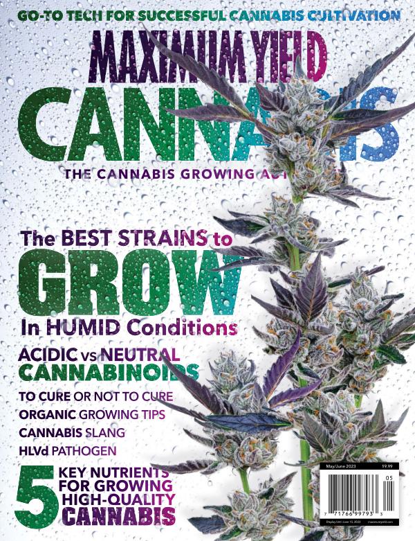 Maximum Yield Cannabis USA May/June 2023