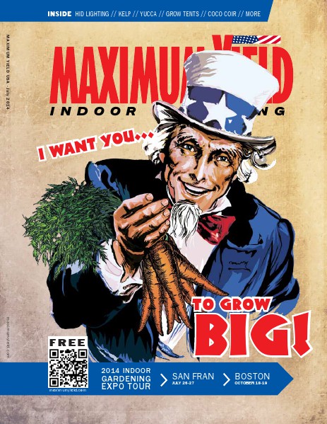 Maximum Yield USA 2014 July