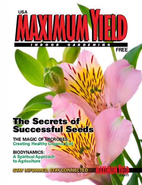 Maximum Yield USA 2009 February