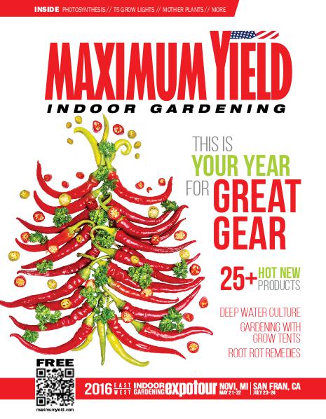 Maximum Yield USA 2015 December