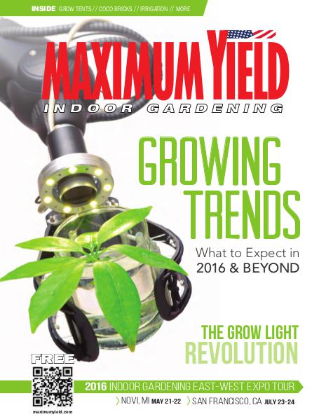 Maximum Yield USA 2016 January