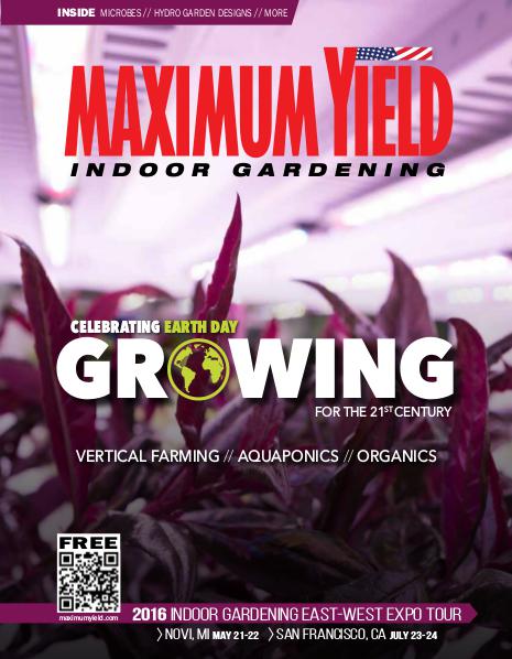 Maximum Yield USA 2016 April