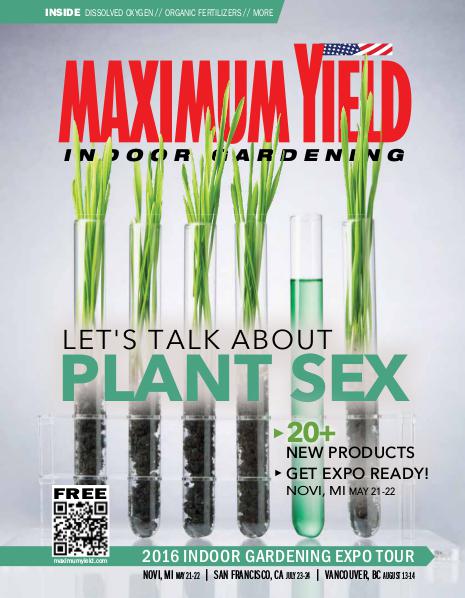 Maximum Yield USA 2016 May