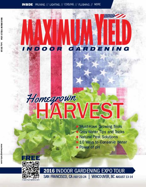 Maximum Yield USA July 2016