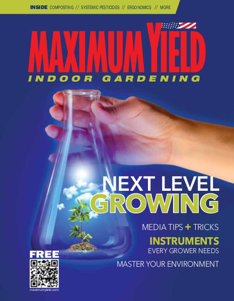 Maximum Yield USA September 2016