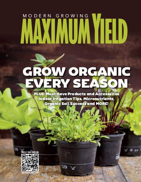 Maximum Yield USA October 2016