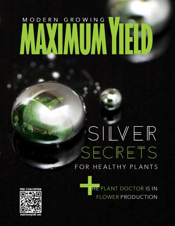 Maximum Yield USA November 2016