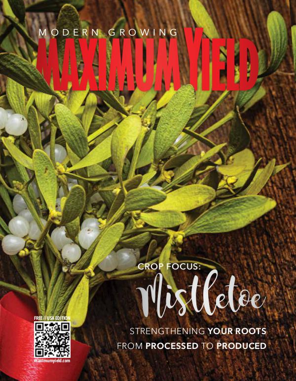 Maximum Yield USA December 2016