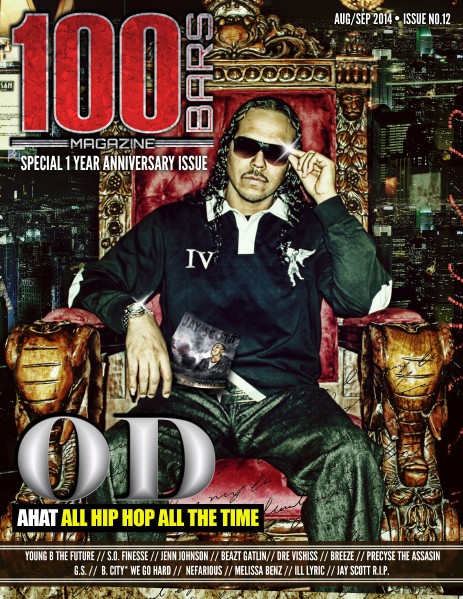 100 BARS MAGAZINE 012 AUG/SEPT 2014