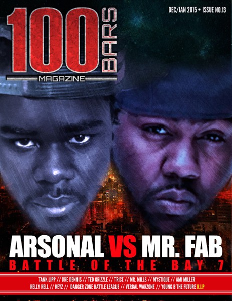 100 BARS MAGAZINE 013 DEC/JAN 2015