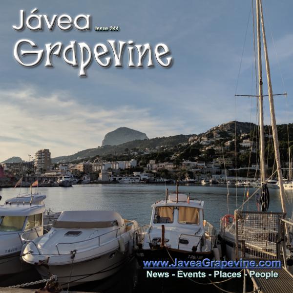 Javea Grapevine 344