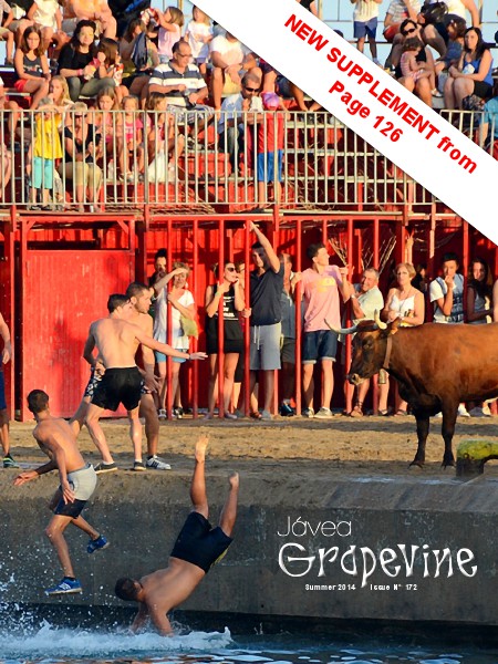 Javea Grapevine Issue No. 172 - 2014