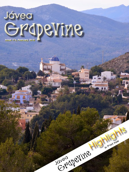 Javea Grapevine Issue 174 - 2015