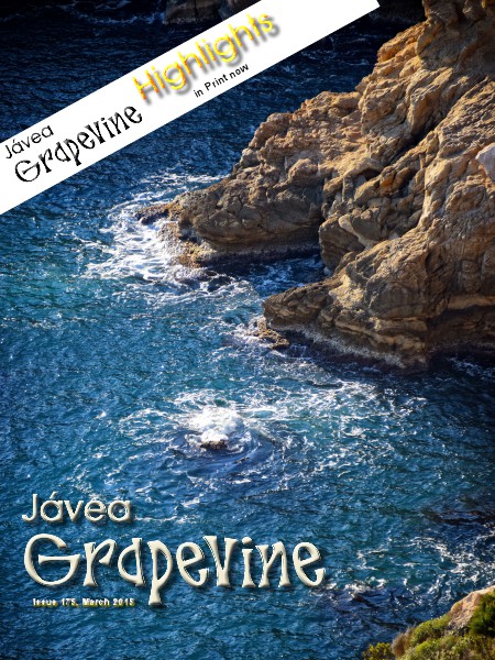 Javea Grapevine Issue 175 - 2015