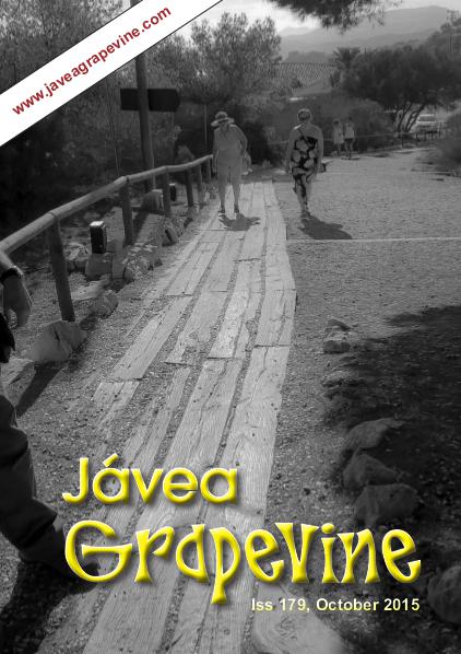 Javea Grapevine Issue 179 - LARGE FONT EDITION