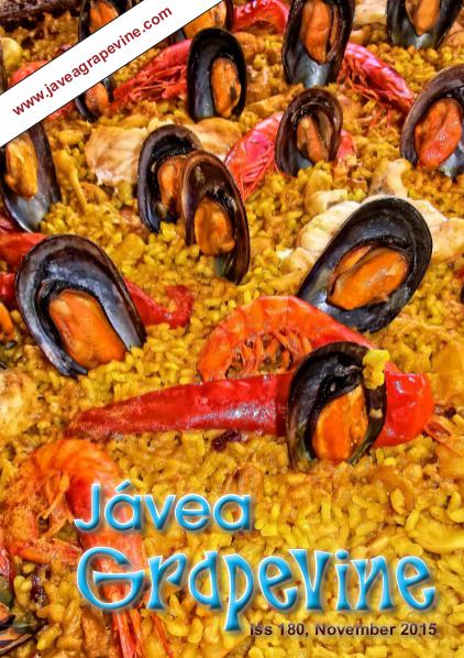 Javea Grapevine Issue 180 - LARGE FONT EDITION