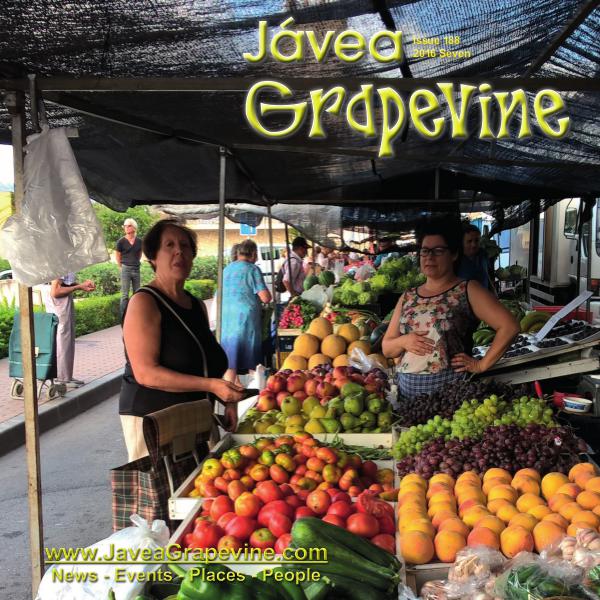 Javea Grapevine 188 2016 Seven