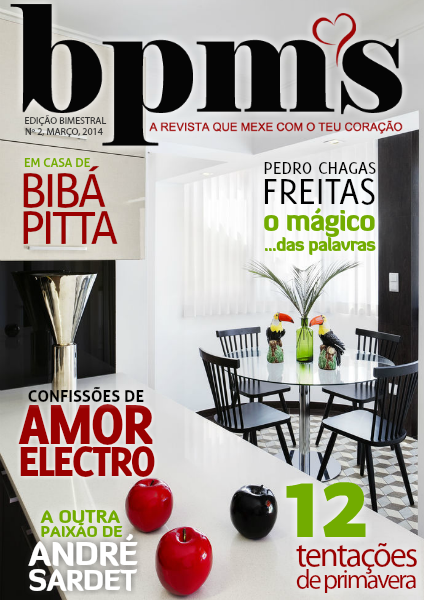 Date a Home Magazine | Mar / Abr 2014