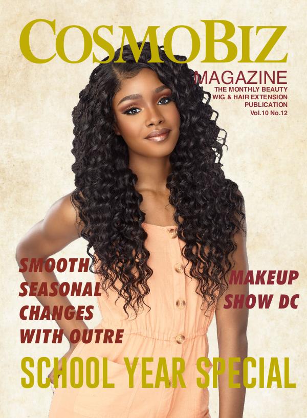 CosmoBiz Magazine September-2019