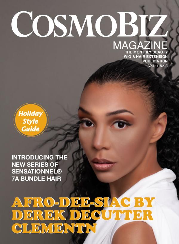 CosmoBiz Magazine December 2019