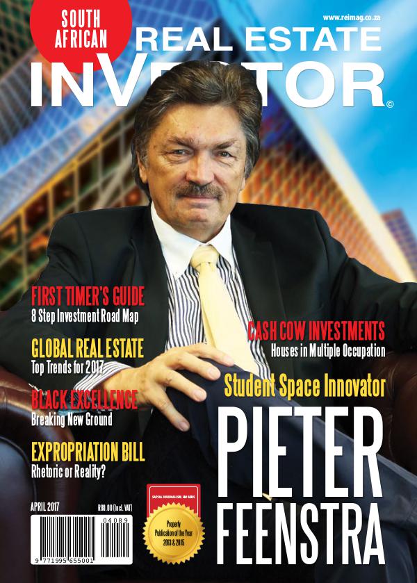 Real Estate Investor Magazine - April 2017