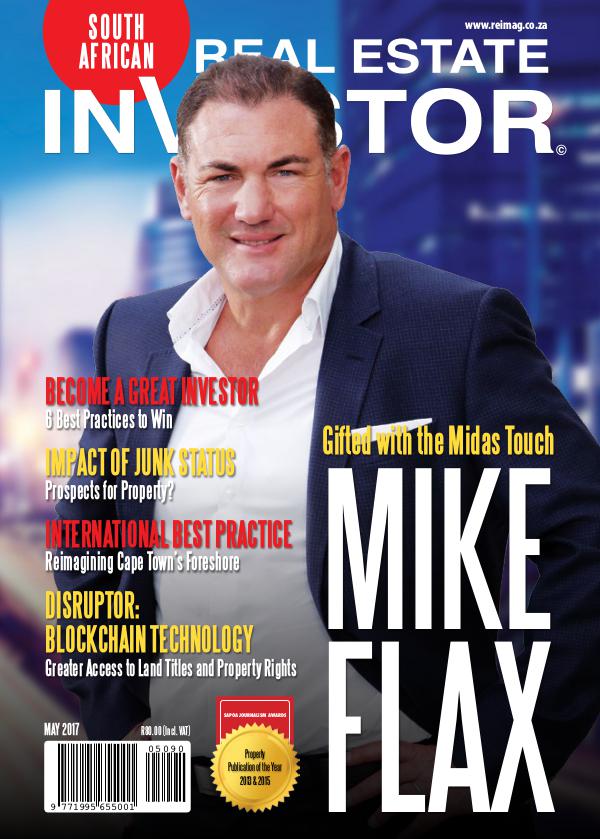 Real Estate Investor Magazine South Africa Real Estate Investor Magazine - May 2017