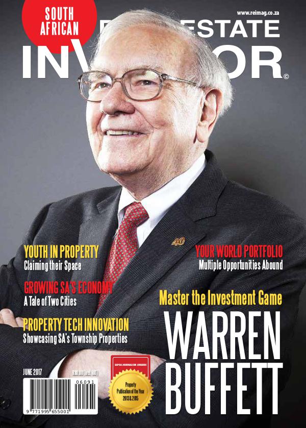 Real Estate Investor Magazine South Africa Real Estate Investor Magazine - June 2017