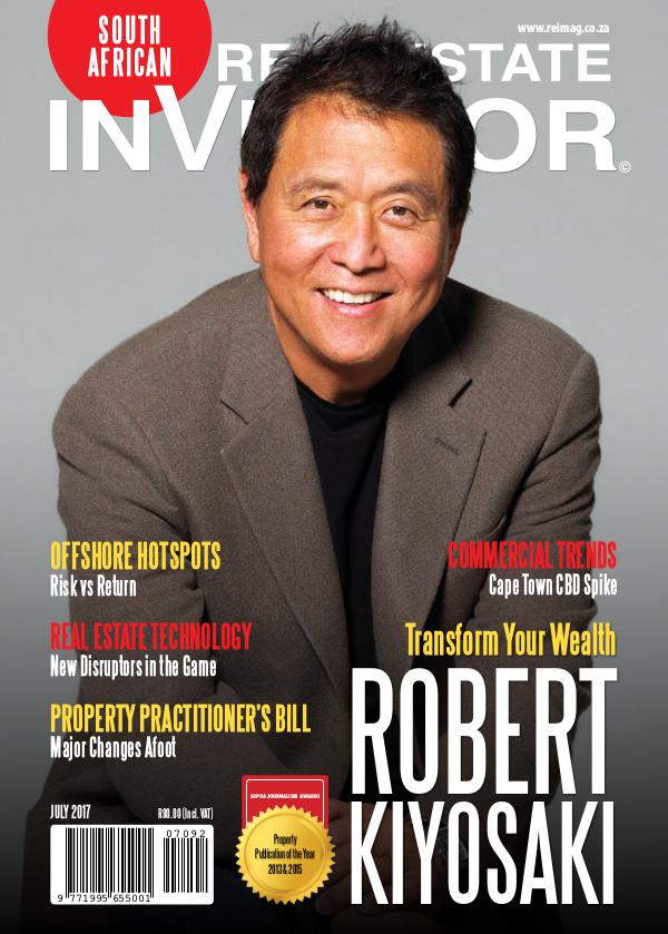 Real Estate Investor Magazine South Africa Real Estate Investor Magazine - July 2017