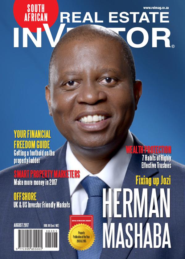 Real Estate Investor Magazine - August 2017