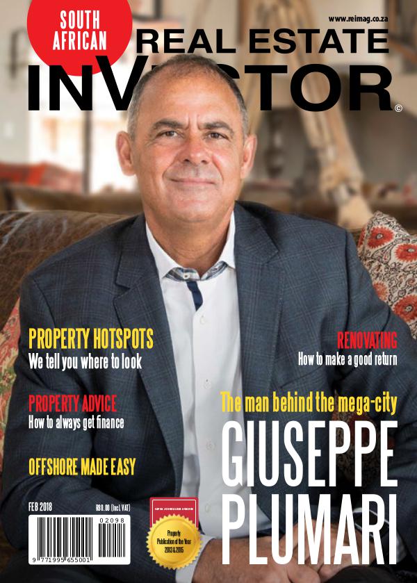 Real Estate Investor Magazine South Africa REIM February 2018