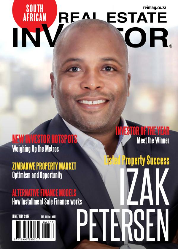 Real Estate Investor Magazine South Africa June 2018